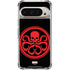 Marvel Captain America Hydra Symbol Google Pixel 9/9 Pro Clear Case